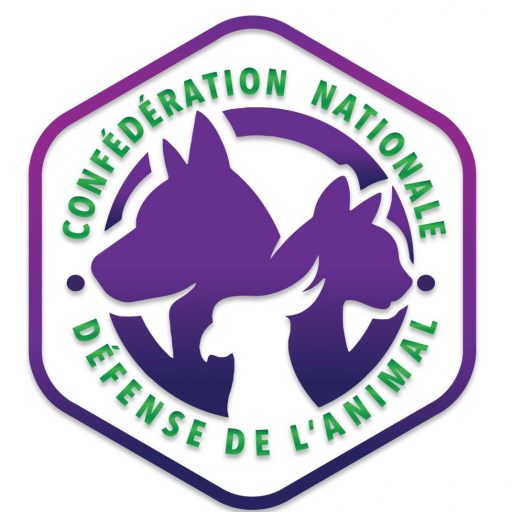 Logo de la confédération nationale défense de l’animal